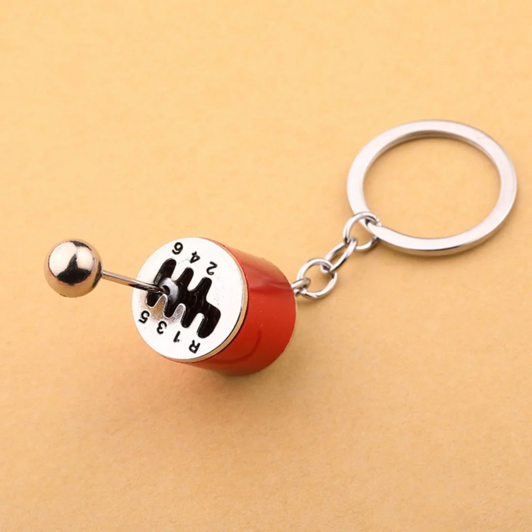 Creative Manual Gear Box KeyChain | Auto Part Model Six-Speed Gear Box - Image 6