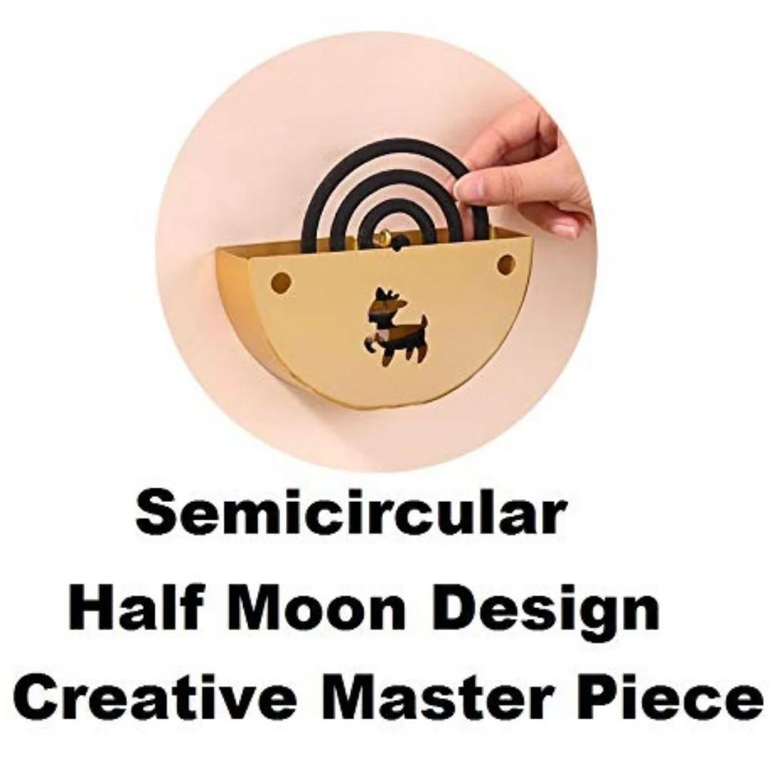 Crescent Moon Coil Holder - Image 2