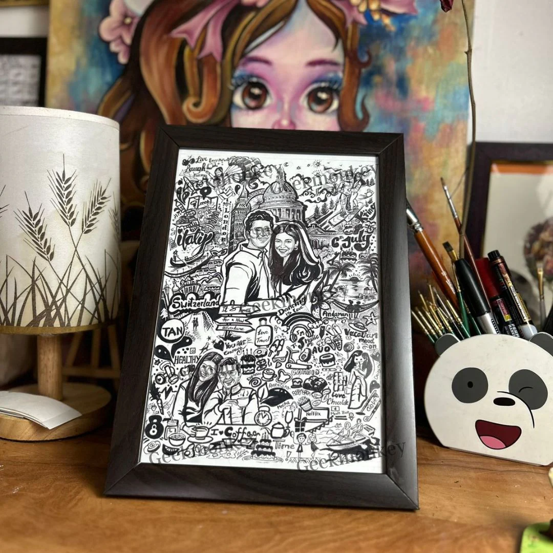 Paint Your Story - Customized Doodle Art - Image 2