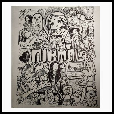 Paint Your Story - Customized Doodle Art - Image 3