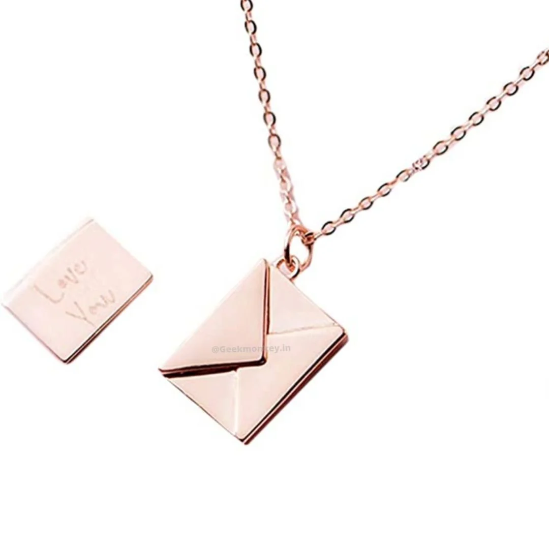 Customized Love Letter Necklace - Image 4