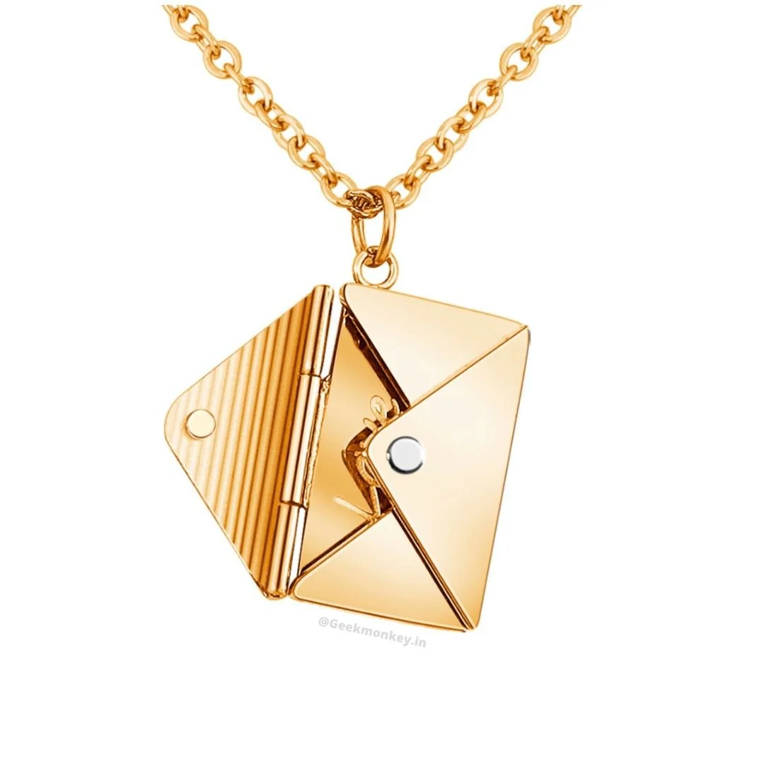 Customized Love Letter Necklace - Image 7