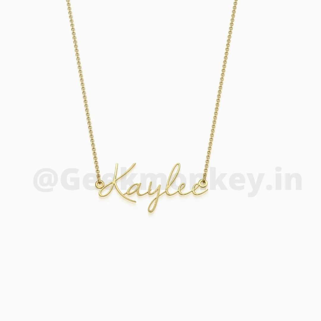 Customized Name Necklace - Image 3