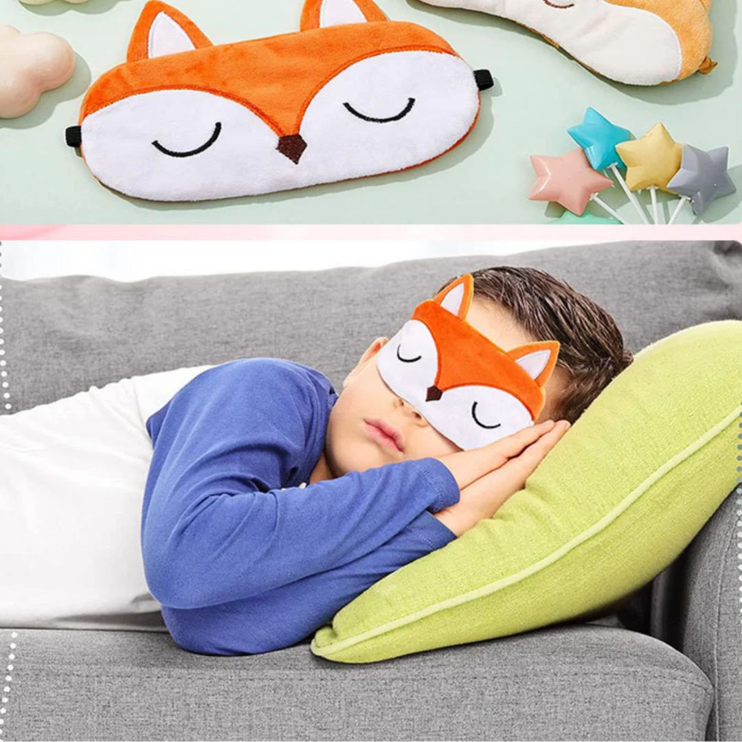 Cute Animal Eye Mask | Eye Blinder to Sleep in Style - Image 2