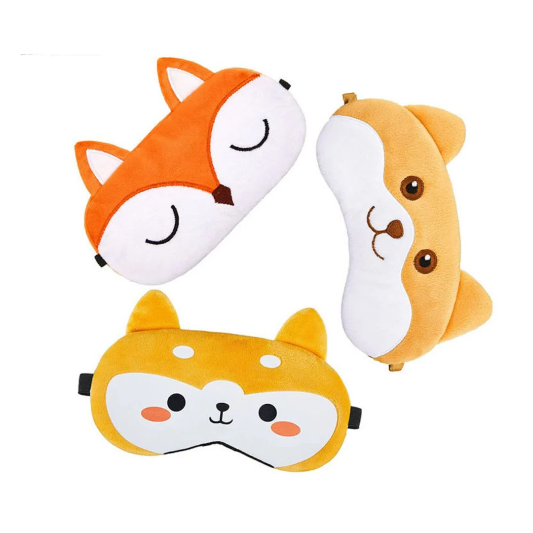 Cute Animal Eye Mask | Eye Blinder to Sleep in Style - Image 4