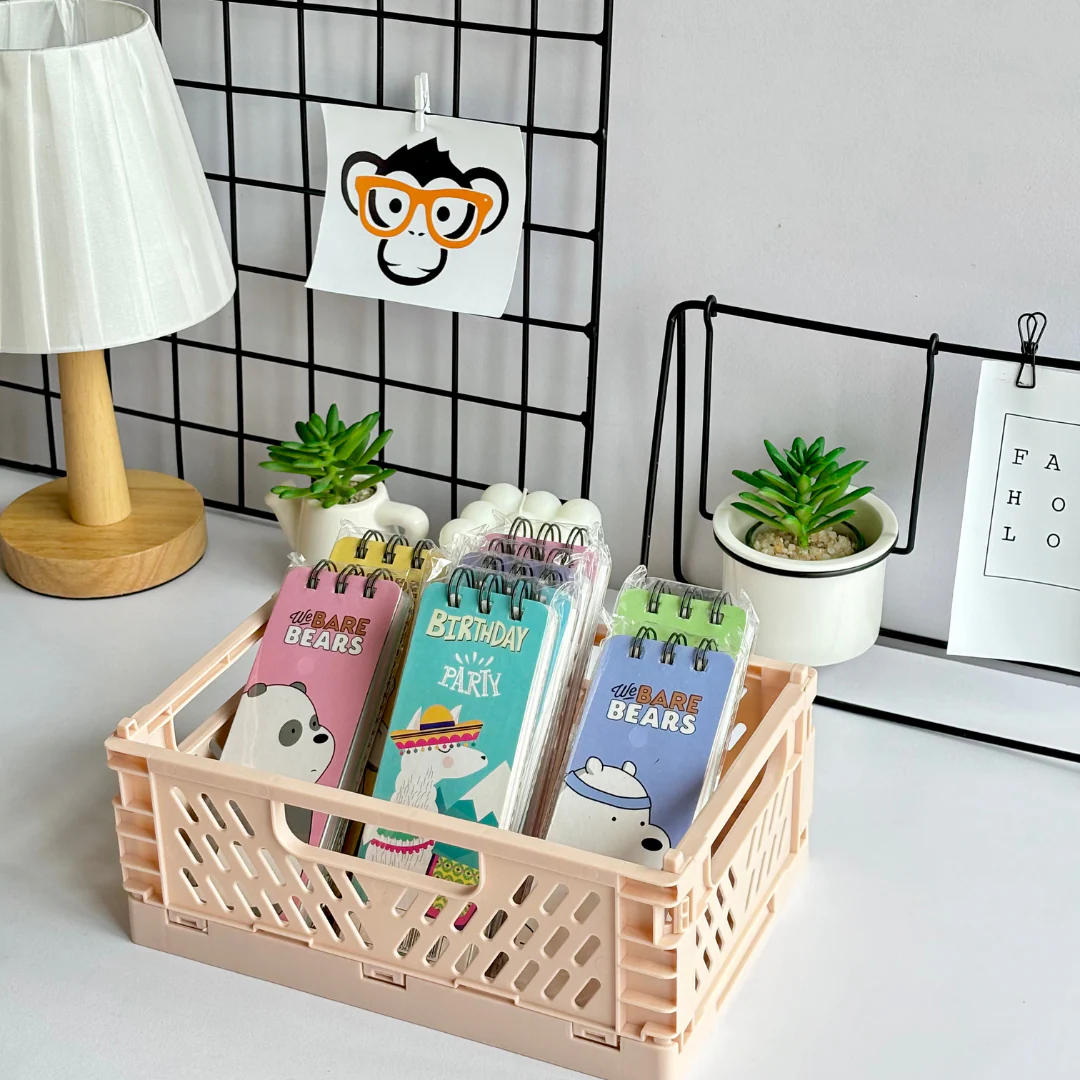 Cute Animal Notepads | Colorful Pages Notepads (set of 4) - Image 6
