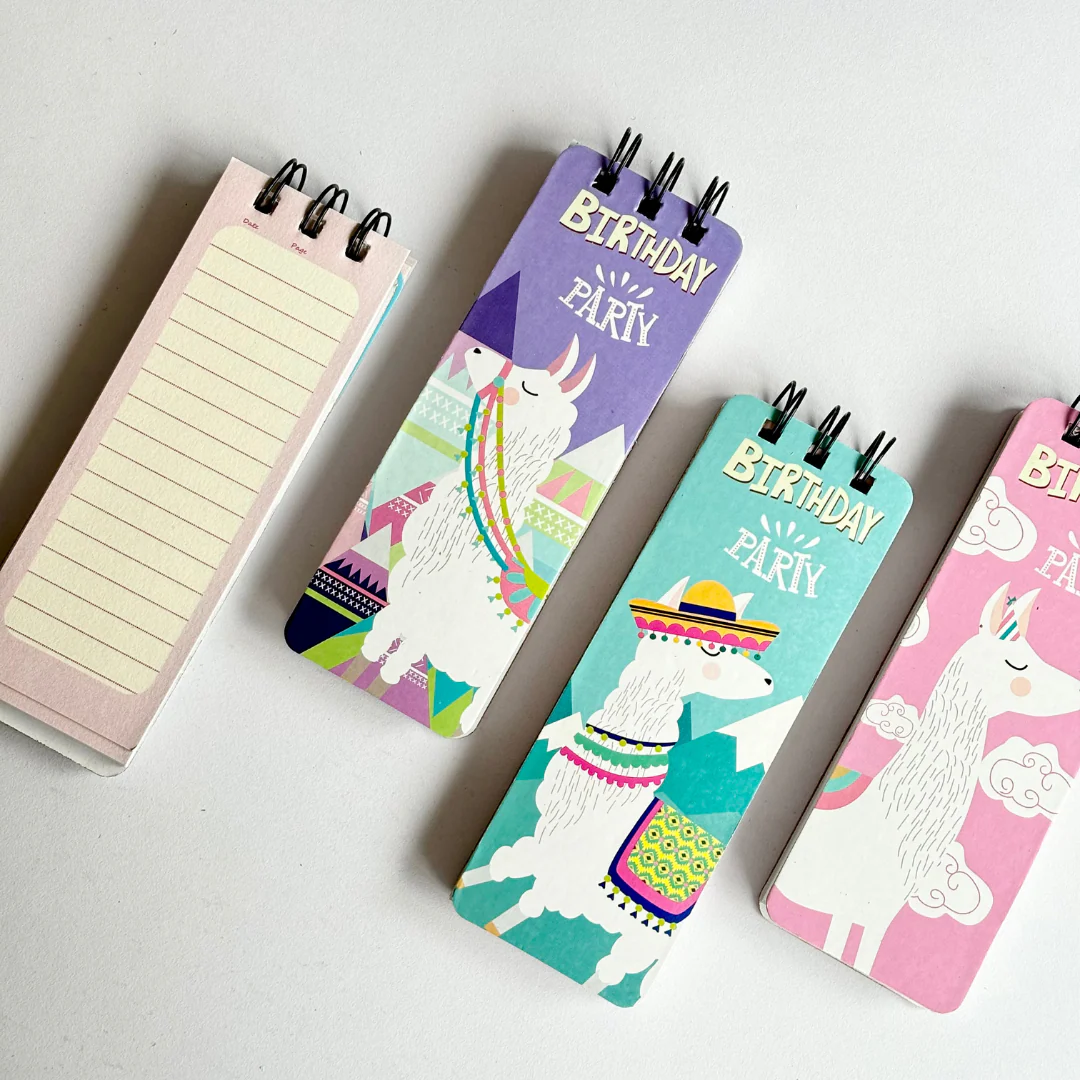 Cute Animal Notepads | Colorful Pages Notepads (set of 4) - Image 7