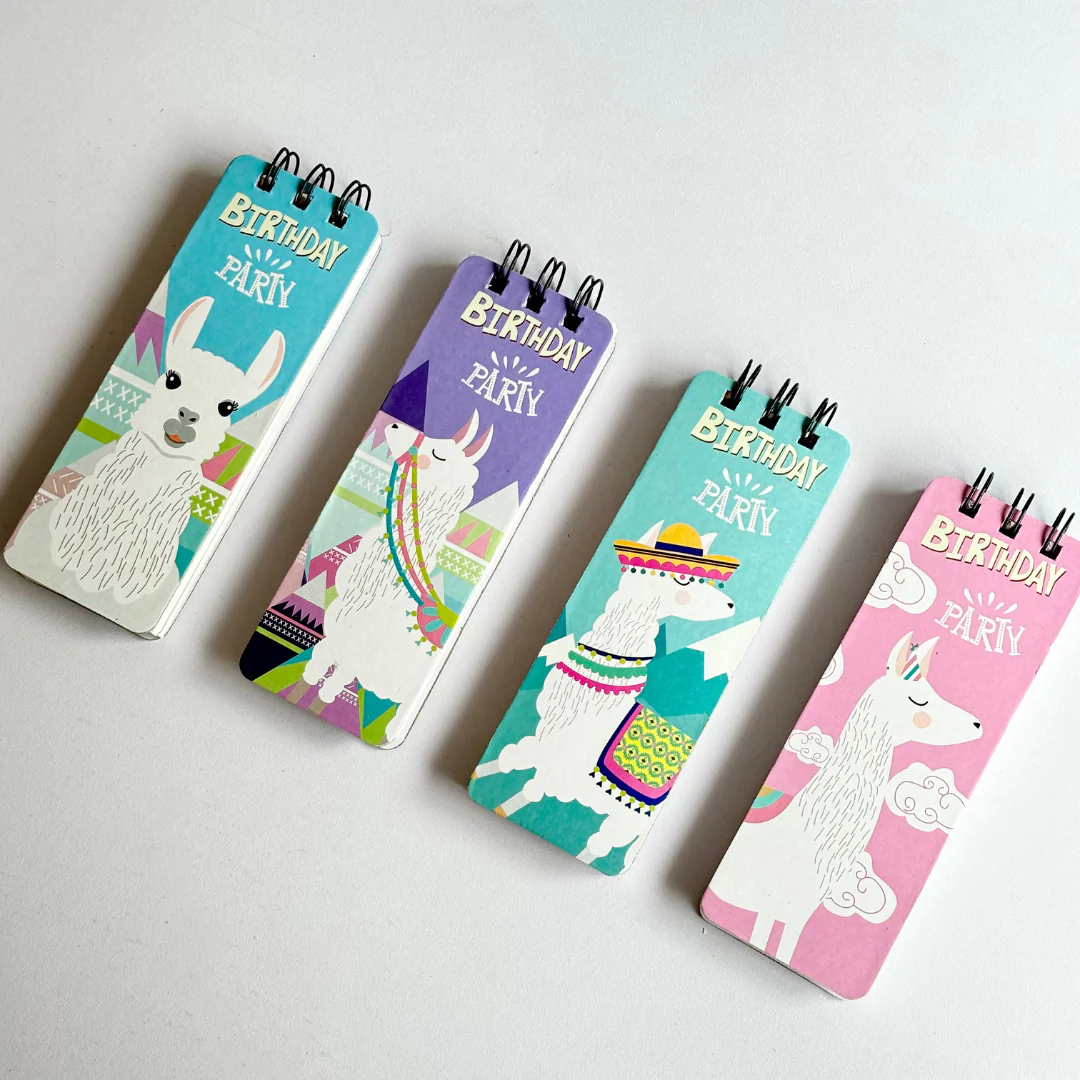 Cute Animal Notepads | Colorful Pages Notepads (set of 4) - Image 8