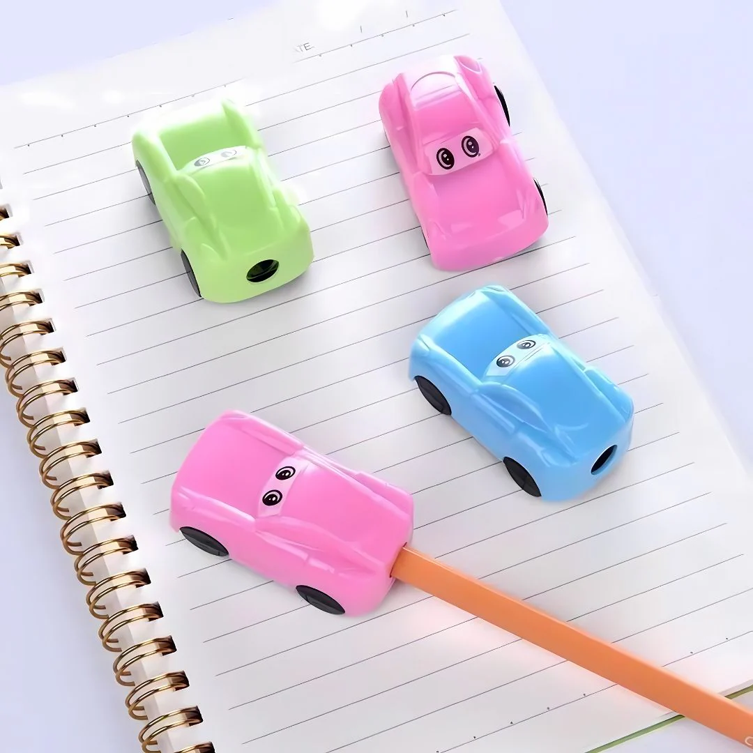 Cute Car Sharpener (set of 4) - Image 2