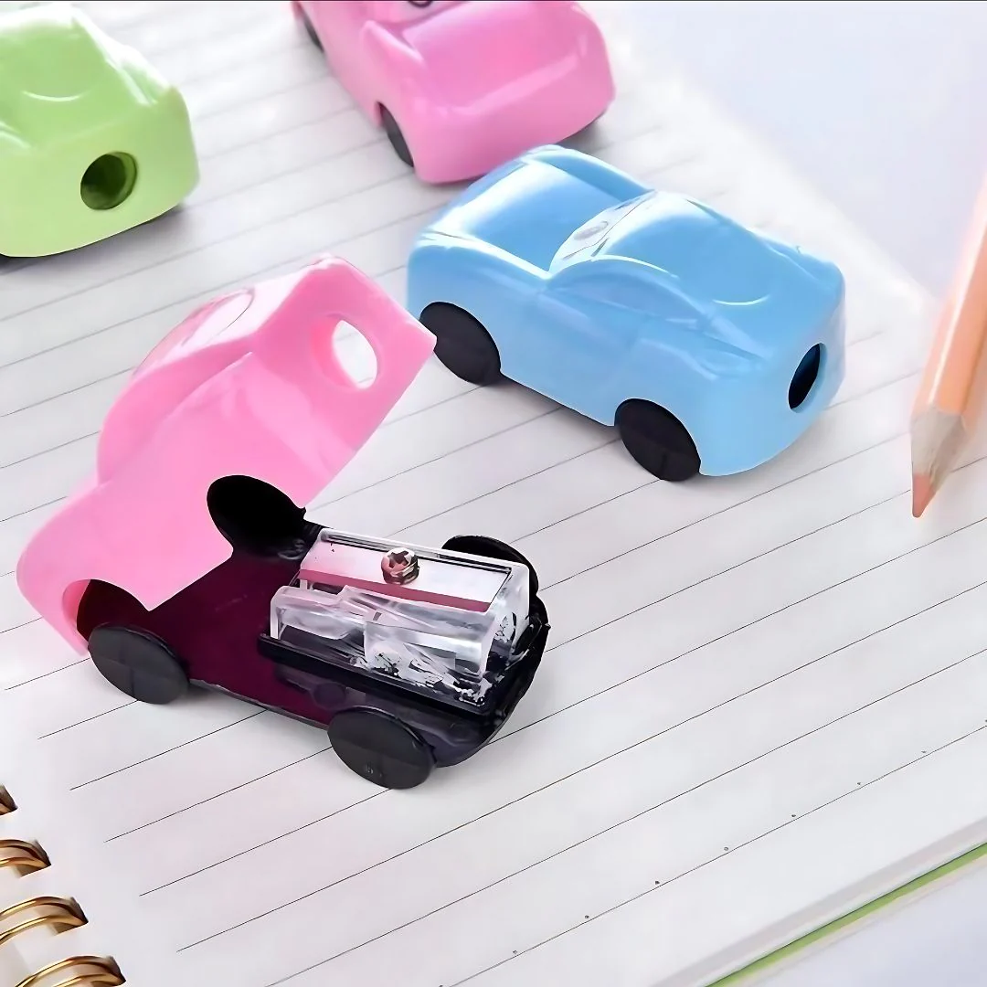 Cute Car Sharpener (set of 4) - Image 3