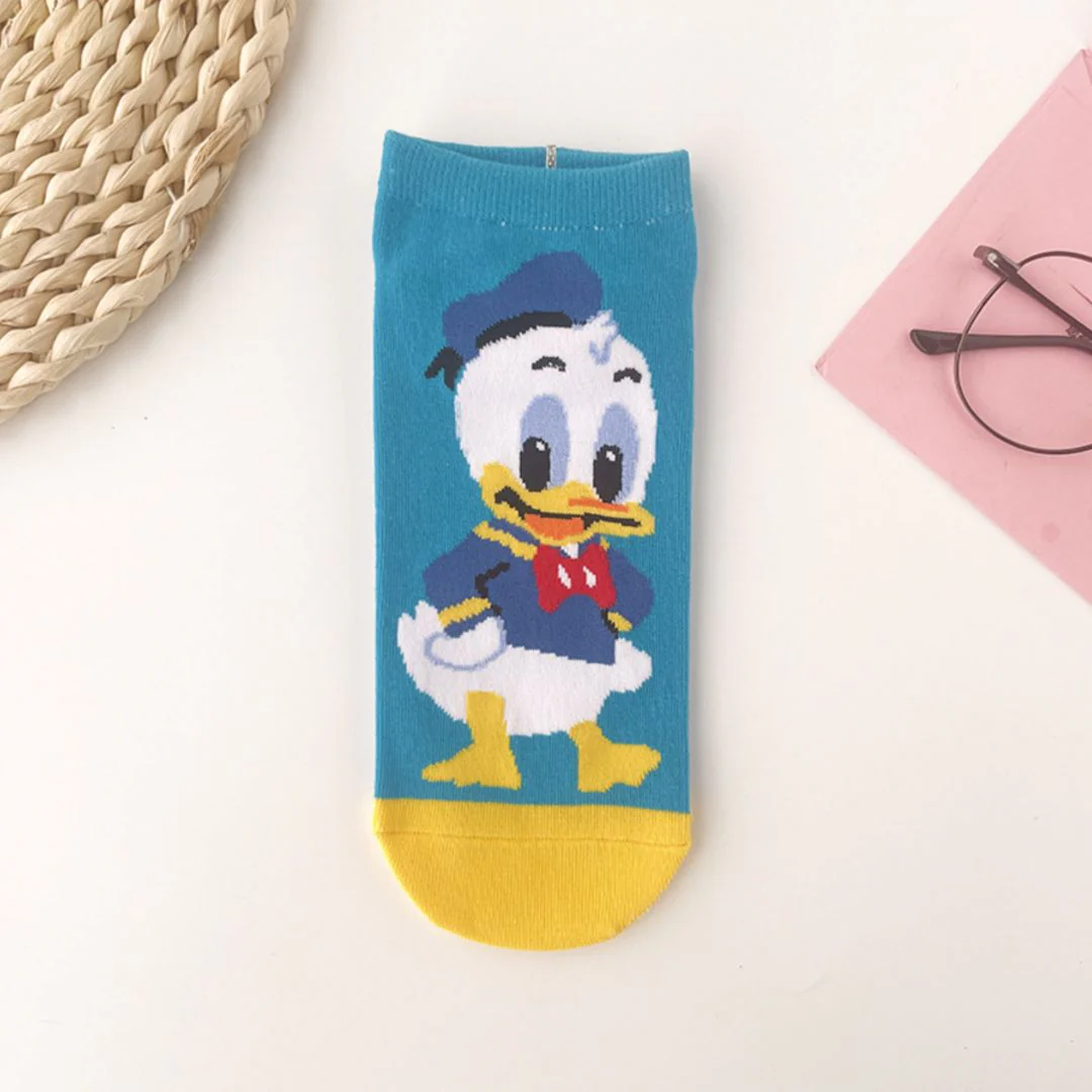 Cute Cartoon Socks | Mickey n Friends Socks [ Set of 5] - Image 4