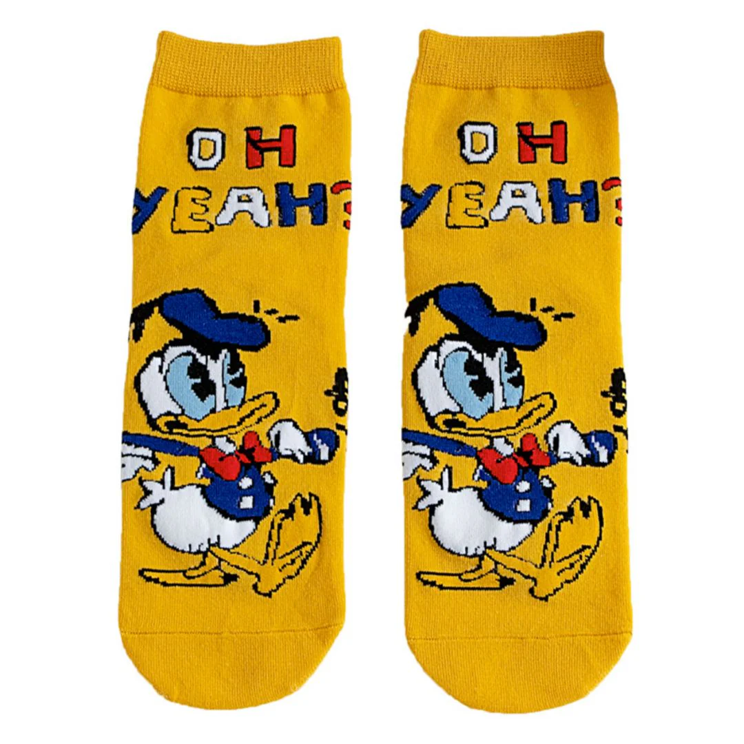 Cute Cartoon Socks | Mickey n Friends Socks [ Set of 5] - Image 6