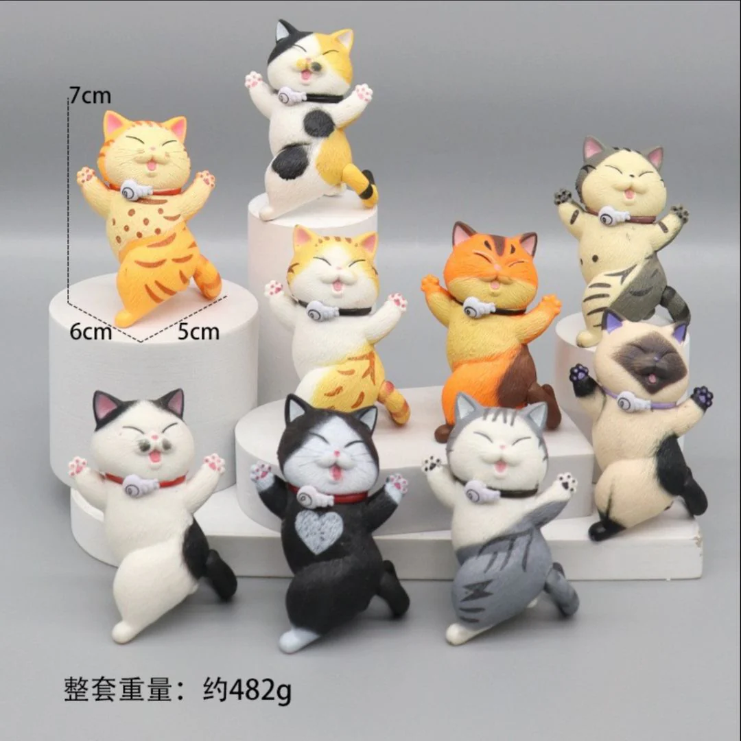 Cute Cats Toy Figures - Image 10