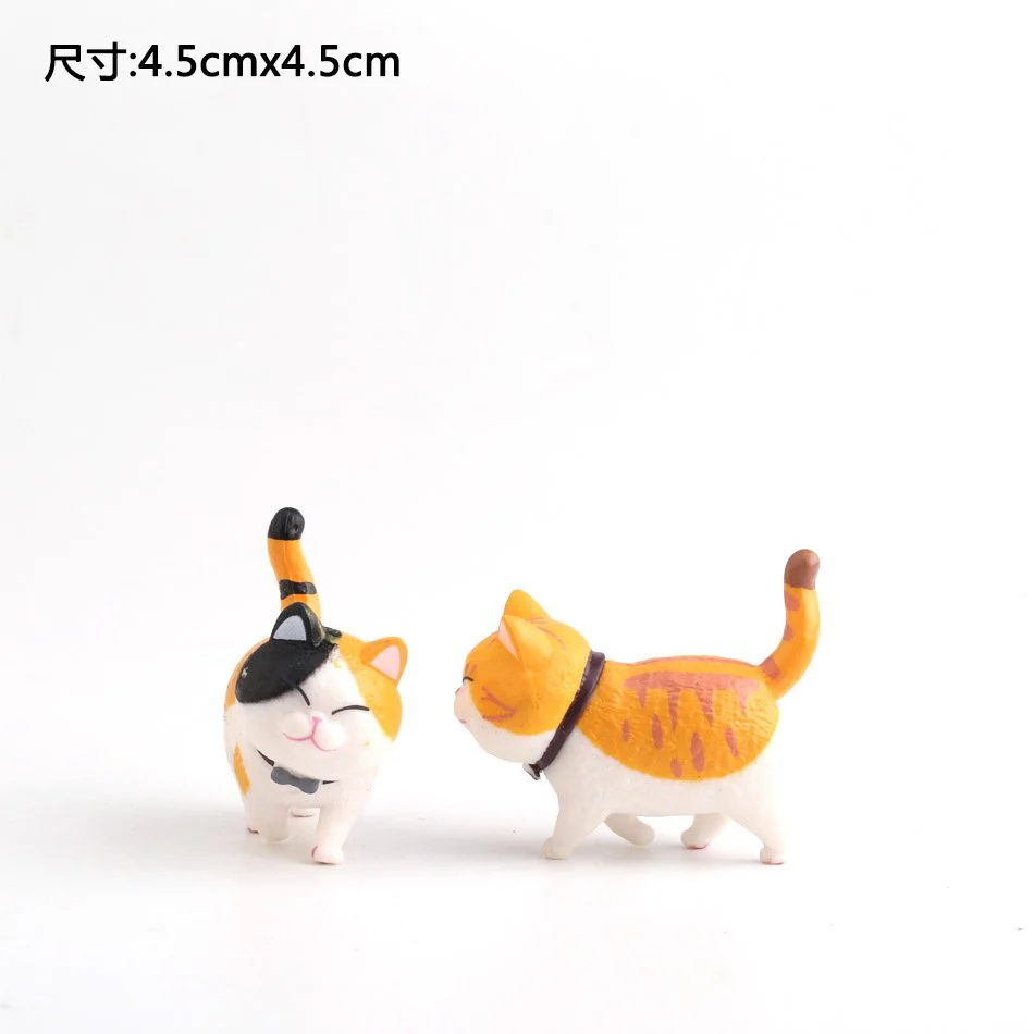 Cute Cats Toy Figures - Image 5