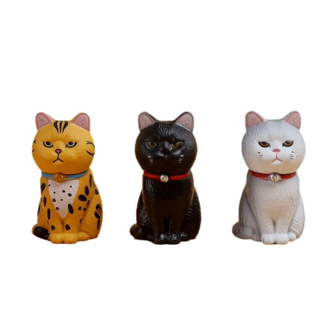 Cute Cats Toy Figures - Image 7