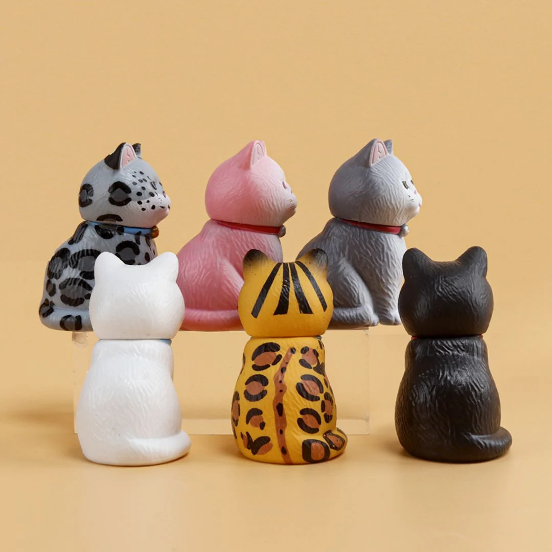 Cute Cats Toy Figures - Image 8