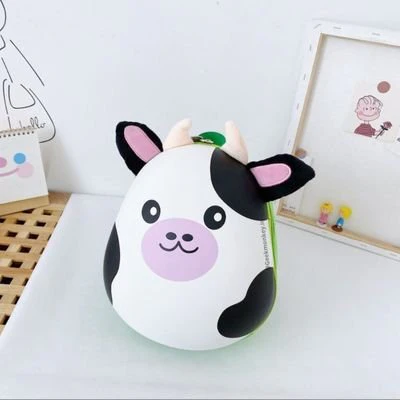 Cute Cow Backpack - 3D graphics backpack - Image 2