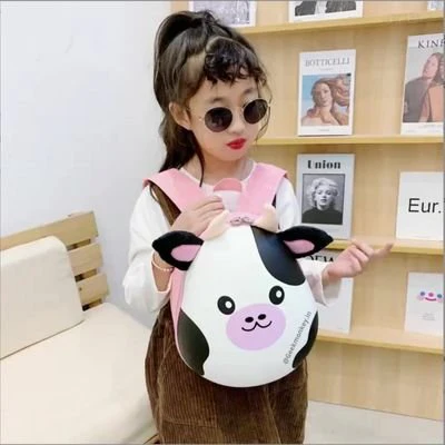 Cute Cow Backpack - 3D graphics backpack - Image 3