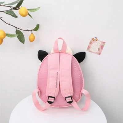 Cute Cow Backpack - 3D graphics backpack - Image 4