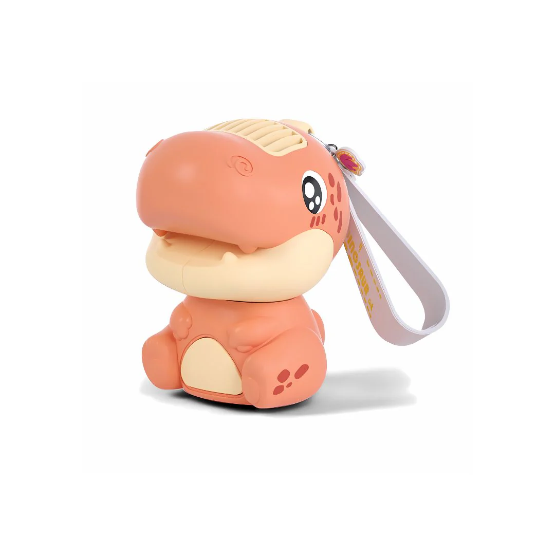 Cute Dinosaur Desk Fan | Portable Mini Fan with USB Charging - Image 4