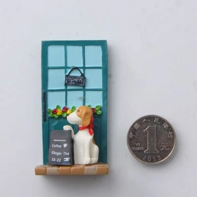 Happiness At Door - Cute Dog Figurine - Image 6