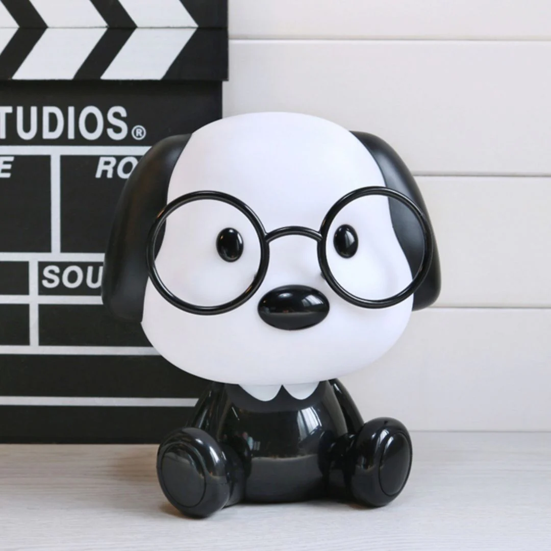 Cute Dog Night Light | Doctor Doggo Table Lamp for Kids Room - Image 2