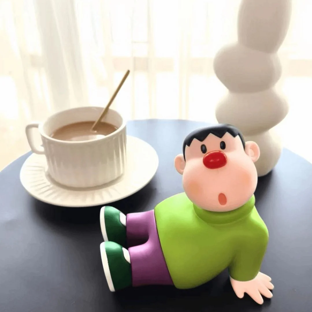 Cute Gian Collectible | Doraemon Gian Figurine