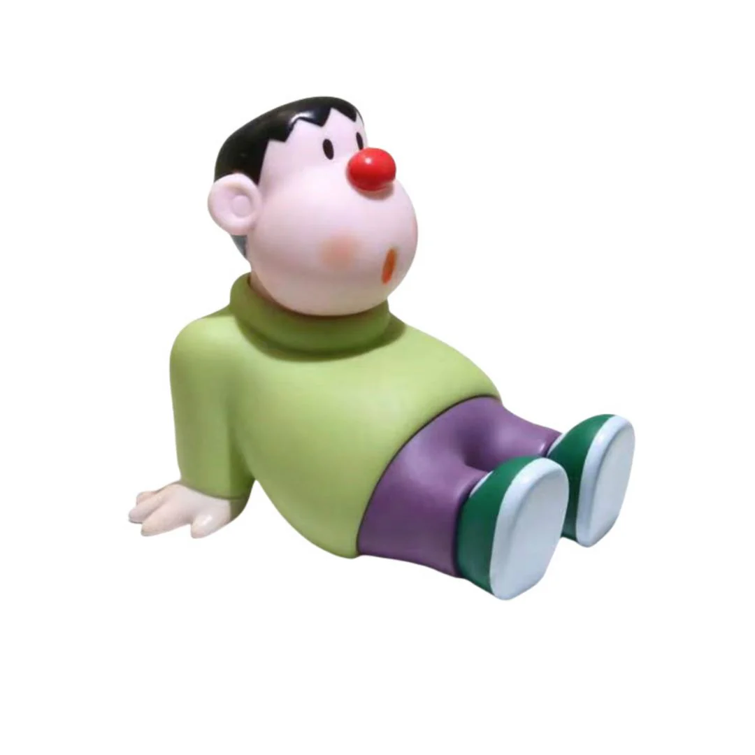 Cute Gian Collectible | Doraemon Gian Figurine - Image 2