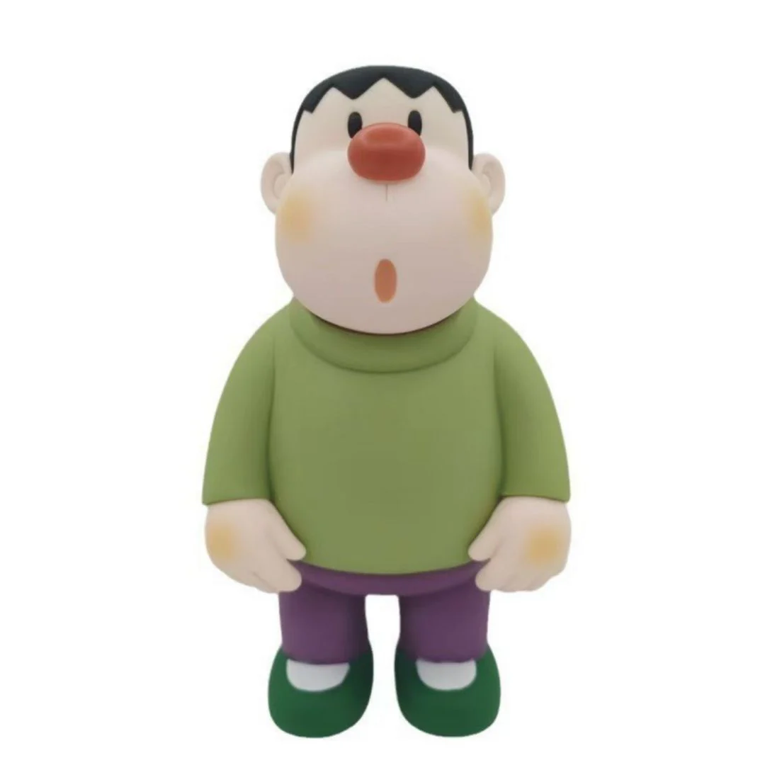 Cute Gian Collectible | Doraemon Gian Figurine - Image 5