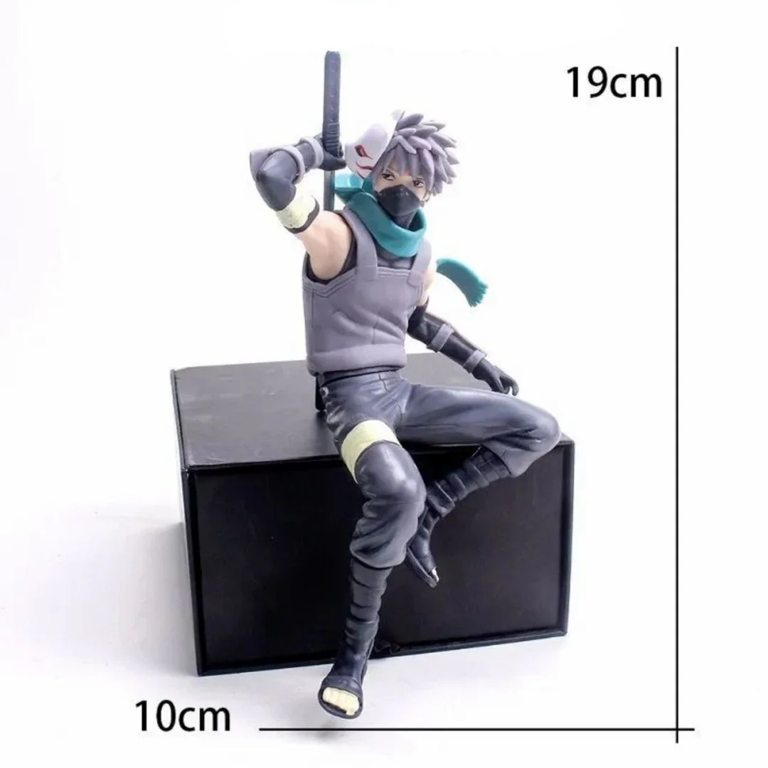 Cute Kakashi Desktop Figure | Cool Anime Merchandise [19 cm] - Image 3