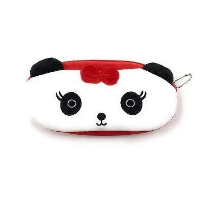 Cute Lady Panda Pen Pencil Zipper Pouch - Image 3