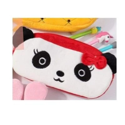 Cute Lady Panda Pen Pencil Zipper Pouch - Image 5