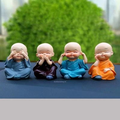 Cute Monks - Rules of the Mahatma - Image 2