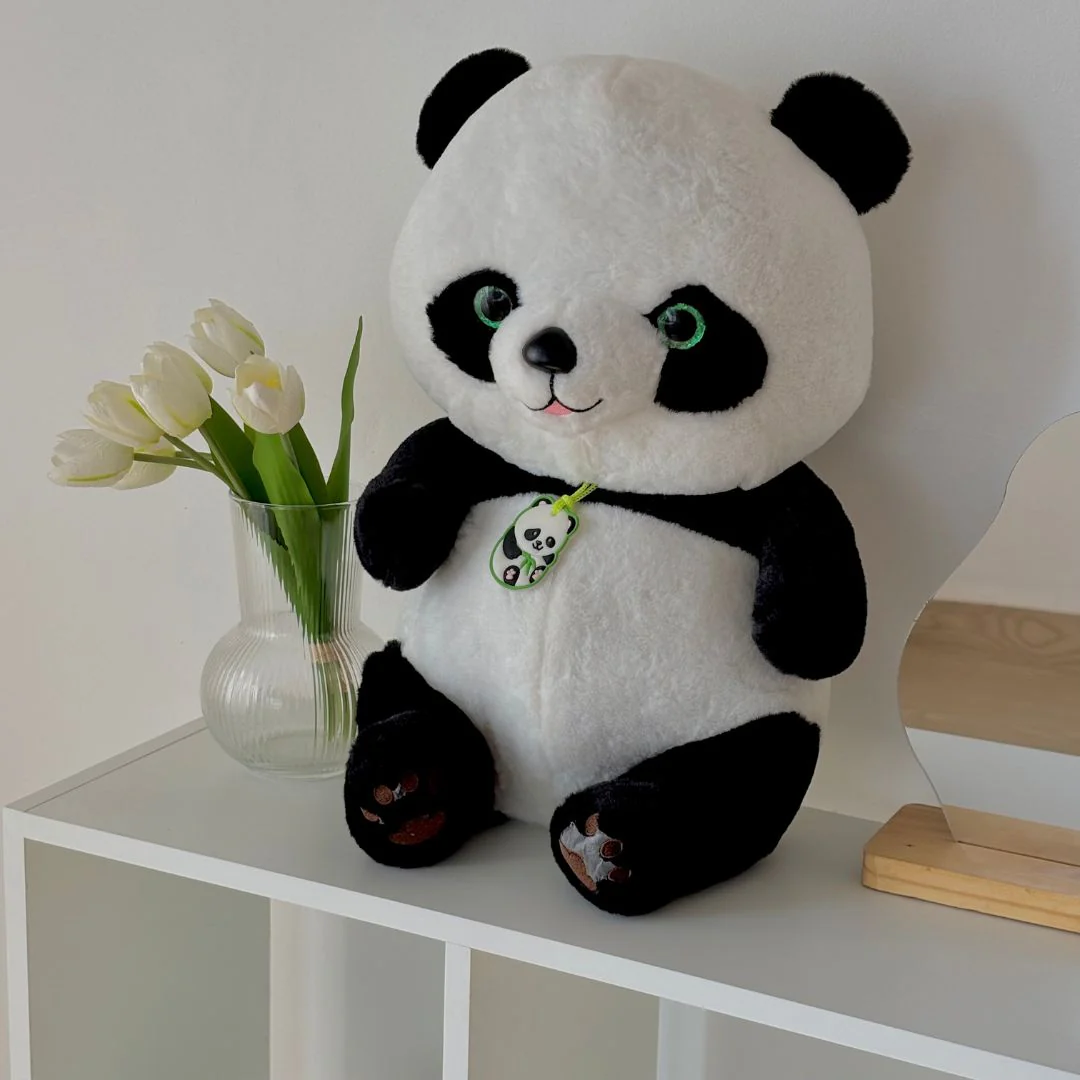 Cute Panda Plush Toy | Adorable & Versatile Companion - Image 2