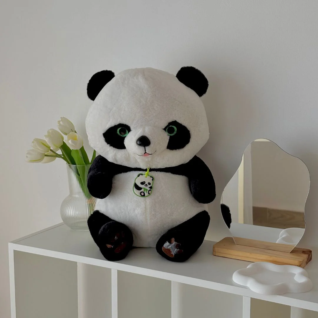 Cute Panda Plush Toy | Adorable & Versatile Companion - Image 3