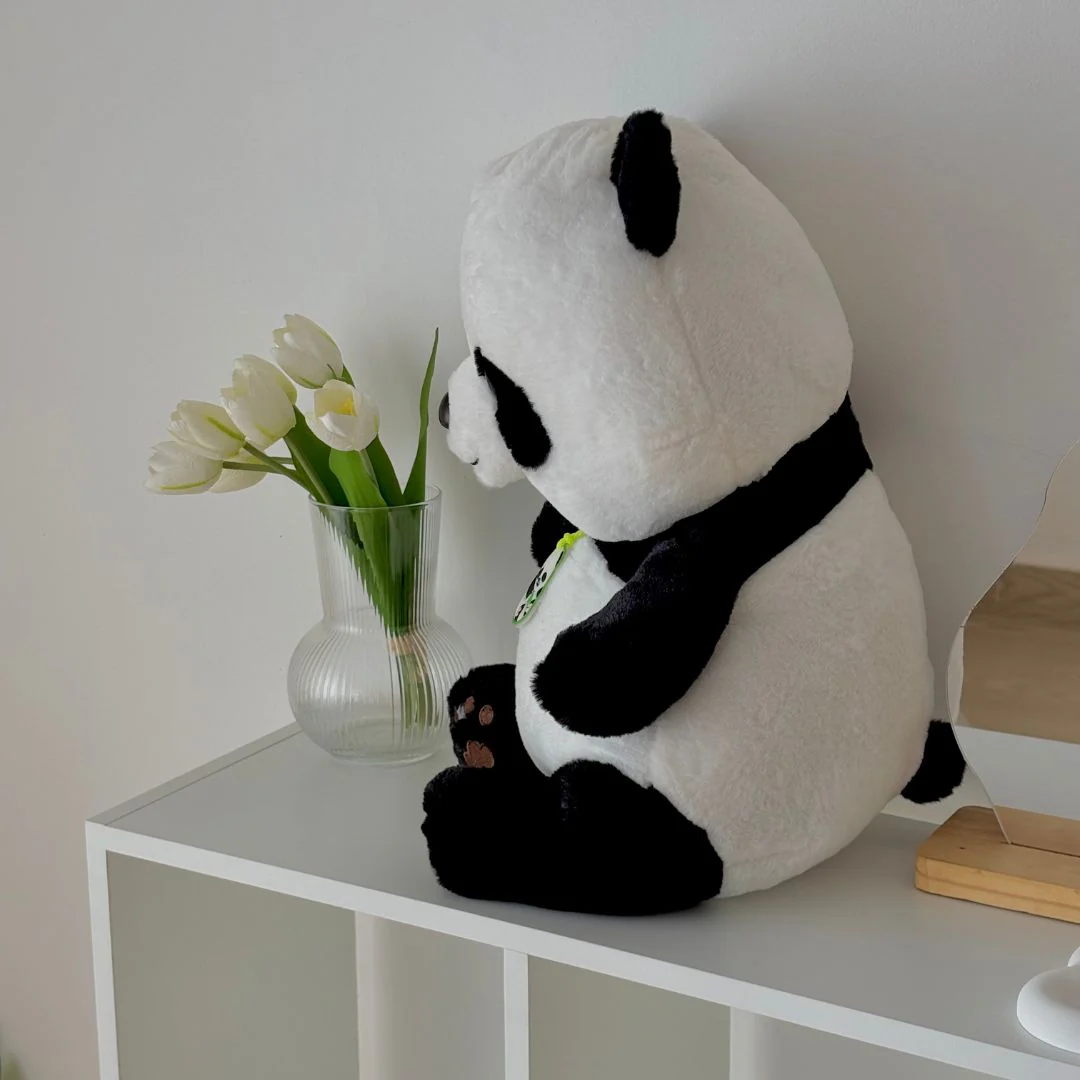 Cute Panda Plush Toy | Adorable & Versatile Companion - Image 4