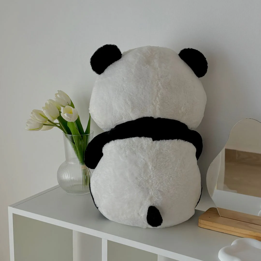 Cute Panda Plush Toy | Adorable & Versatile Companion - Image 5