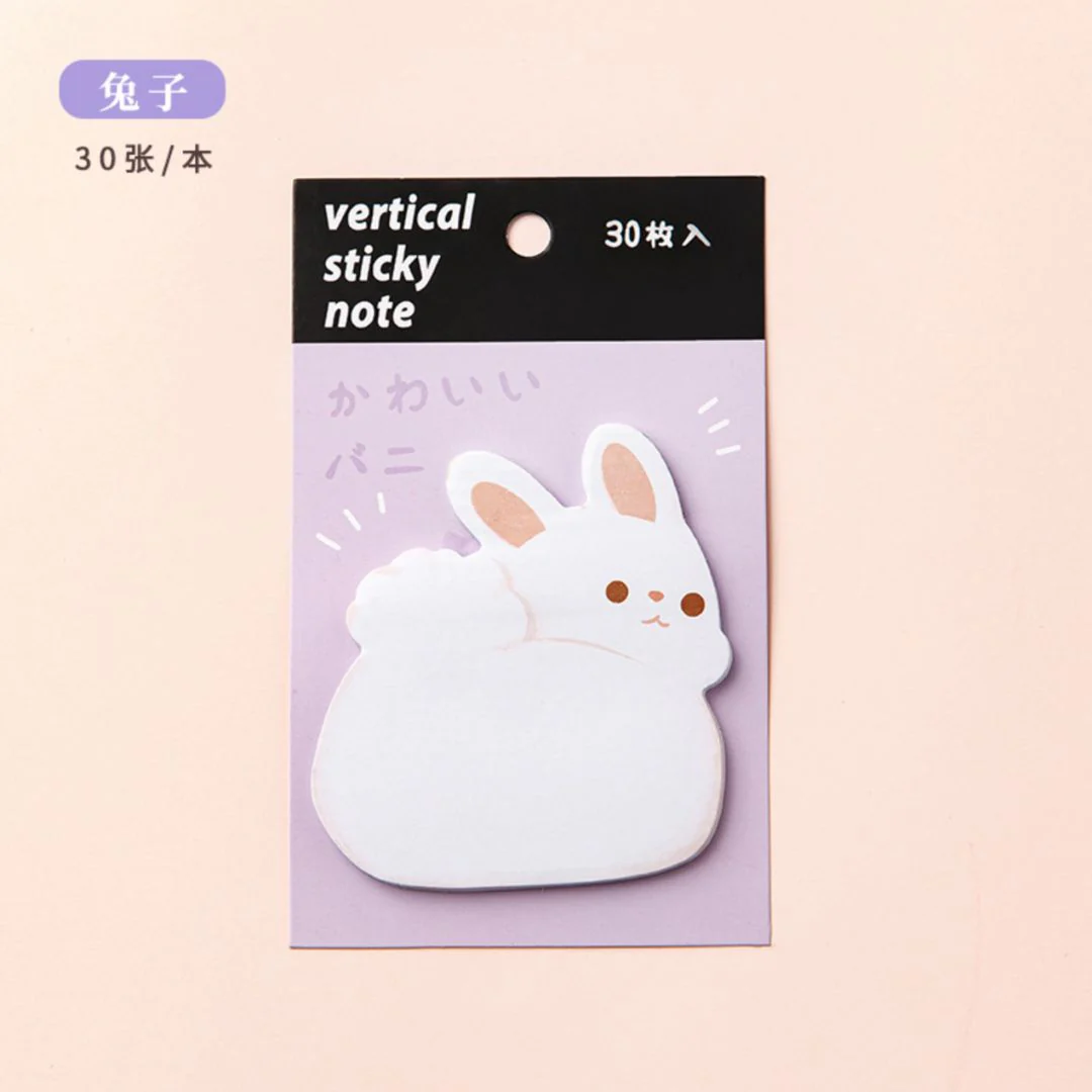 Cute Pet Sticky Notes | Adorable Stationery Post - Its - Image 5