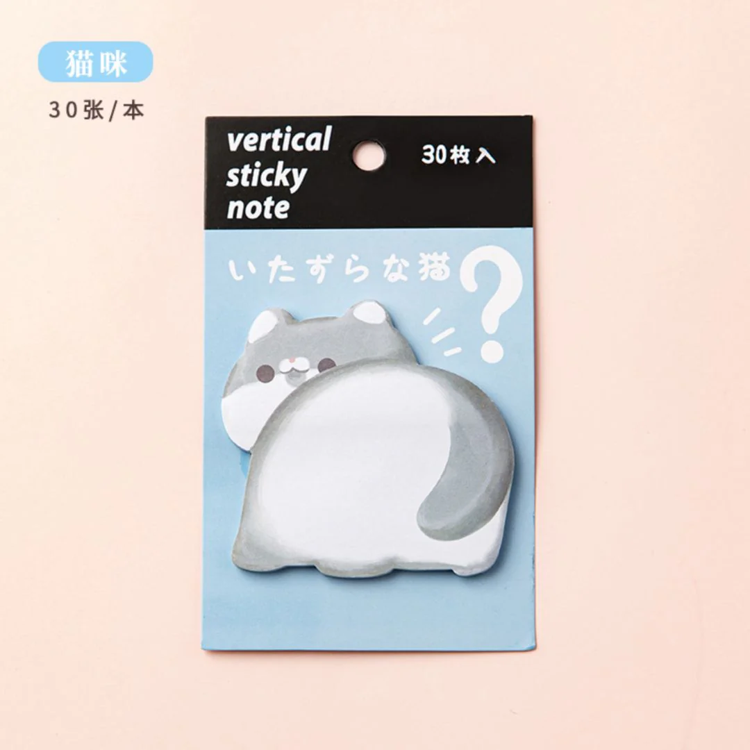 Cute Pet Sticky Notes | Adorable Stationery Post - Its - Image 6