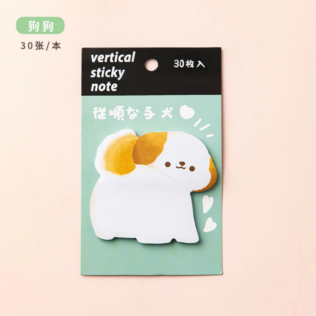 Cute Pet Sticky Notes | Adorable Stationery Post - Its - Image 7