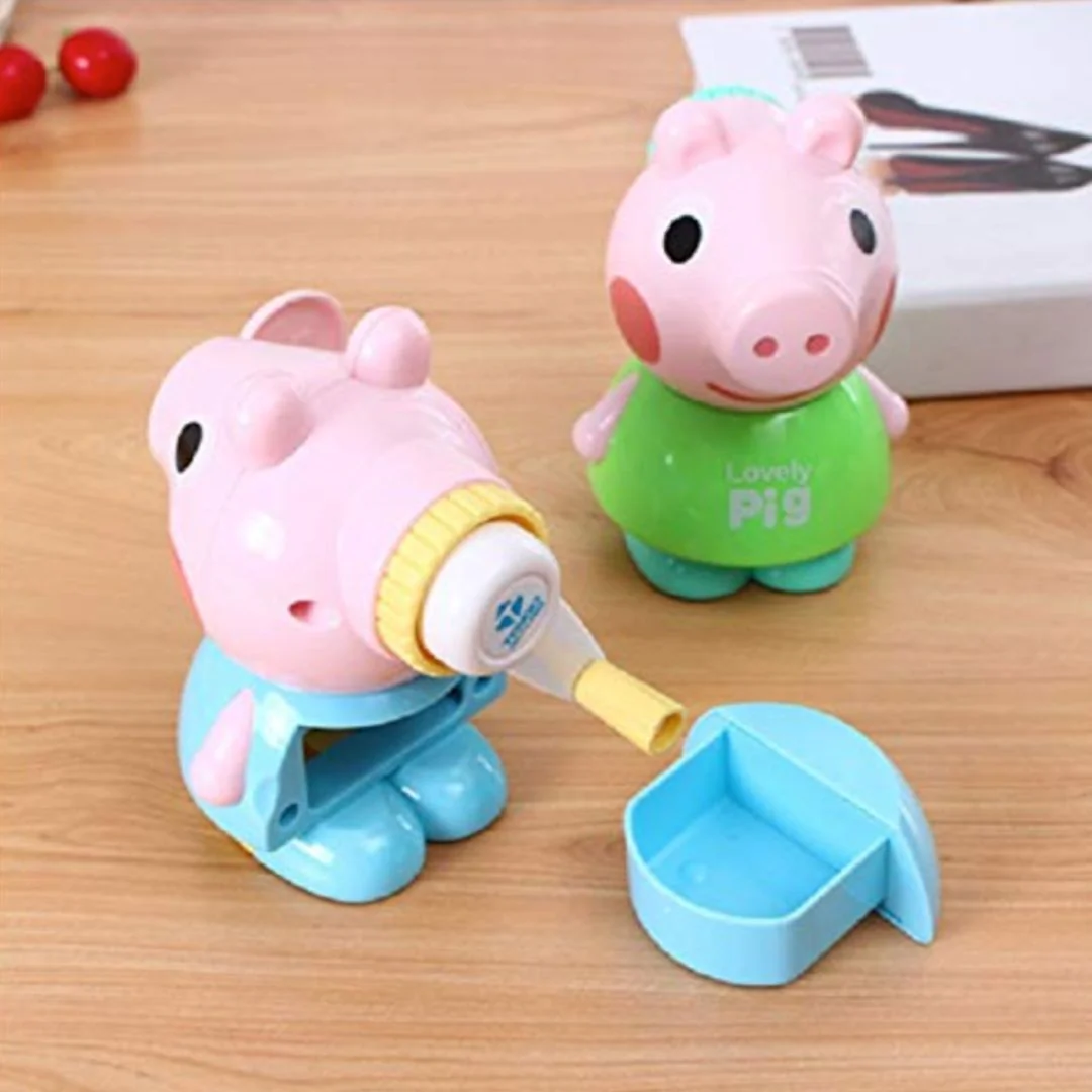 Cute Pig Table Sharpener - Image 2