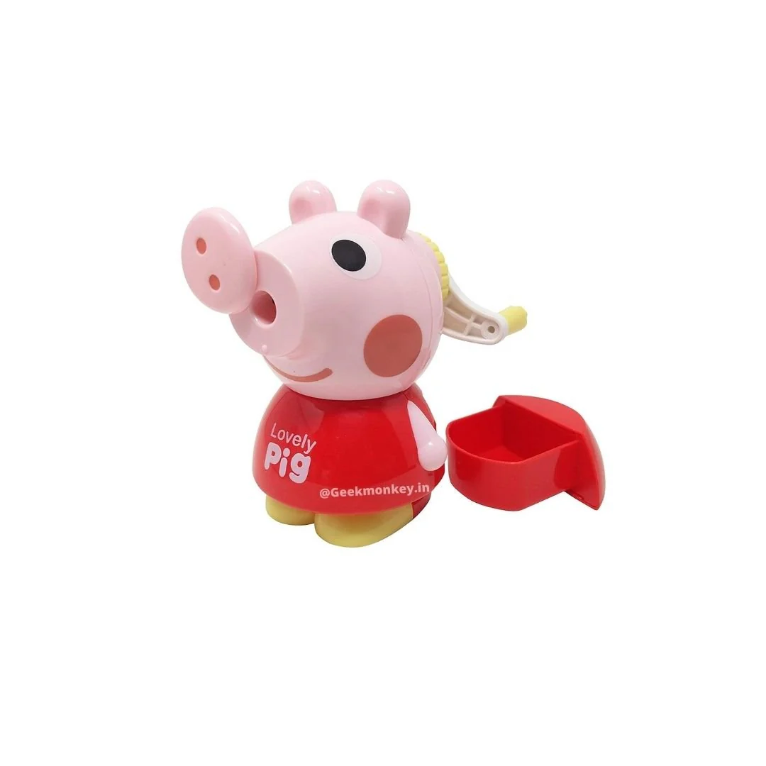 Cute Pig Table Sharpener - Image 3