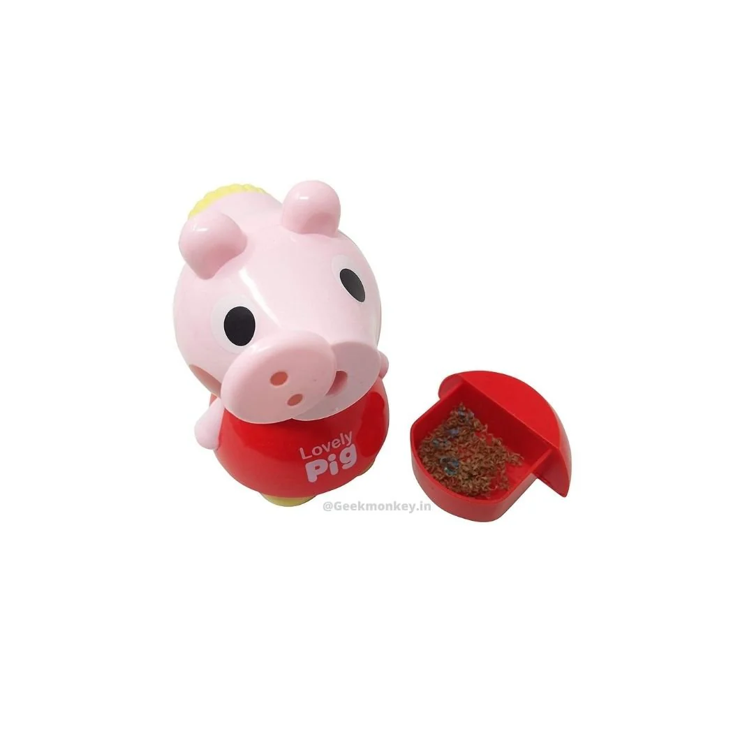 Cute Pig Table Sharpener - Image 4