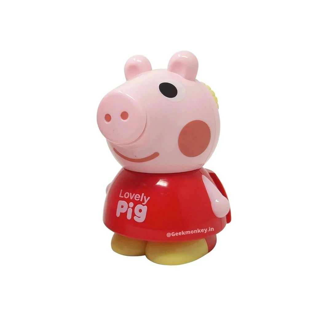 Cute Pig Table Sharpener - Image 5