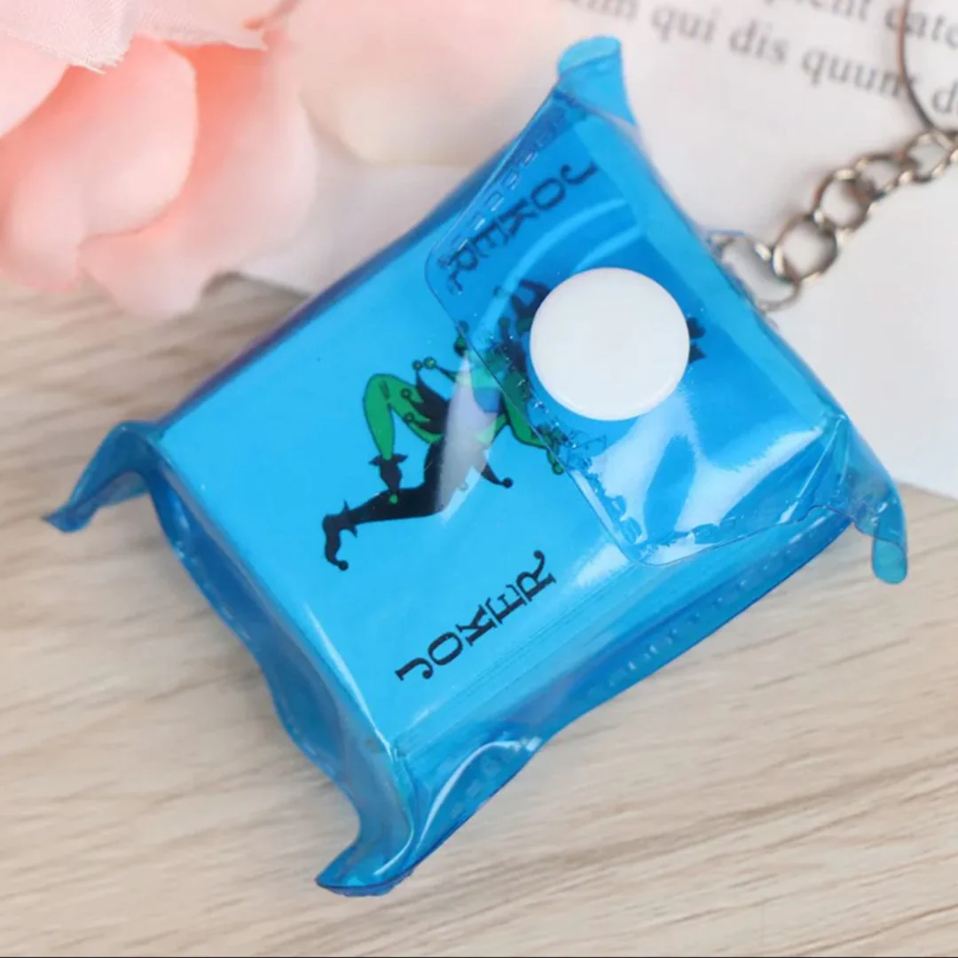 Cute Playing Cards Keychain  | 52 Poker Cards Mini Size [Random Color] - Single Keychain - Image 6
