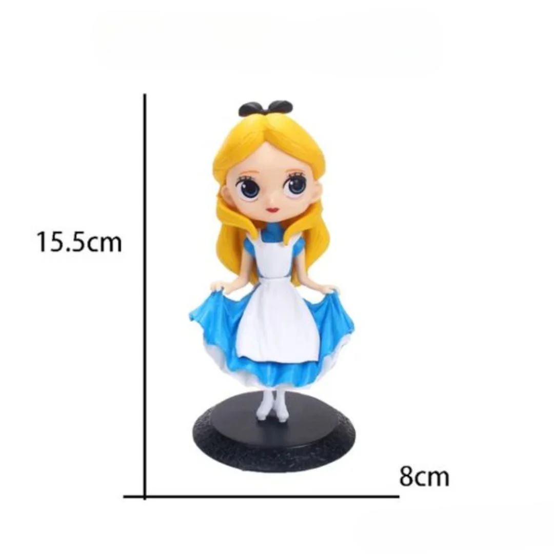 Cute Princess Cake Topper | Light-Weight Collectible Doll Figurines - Image 12
