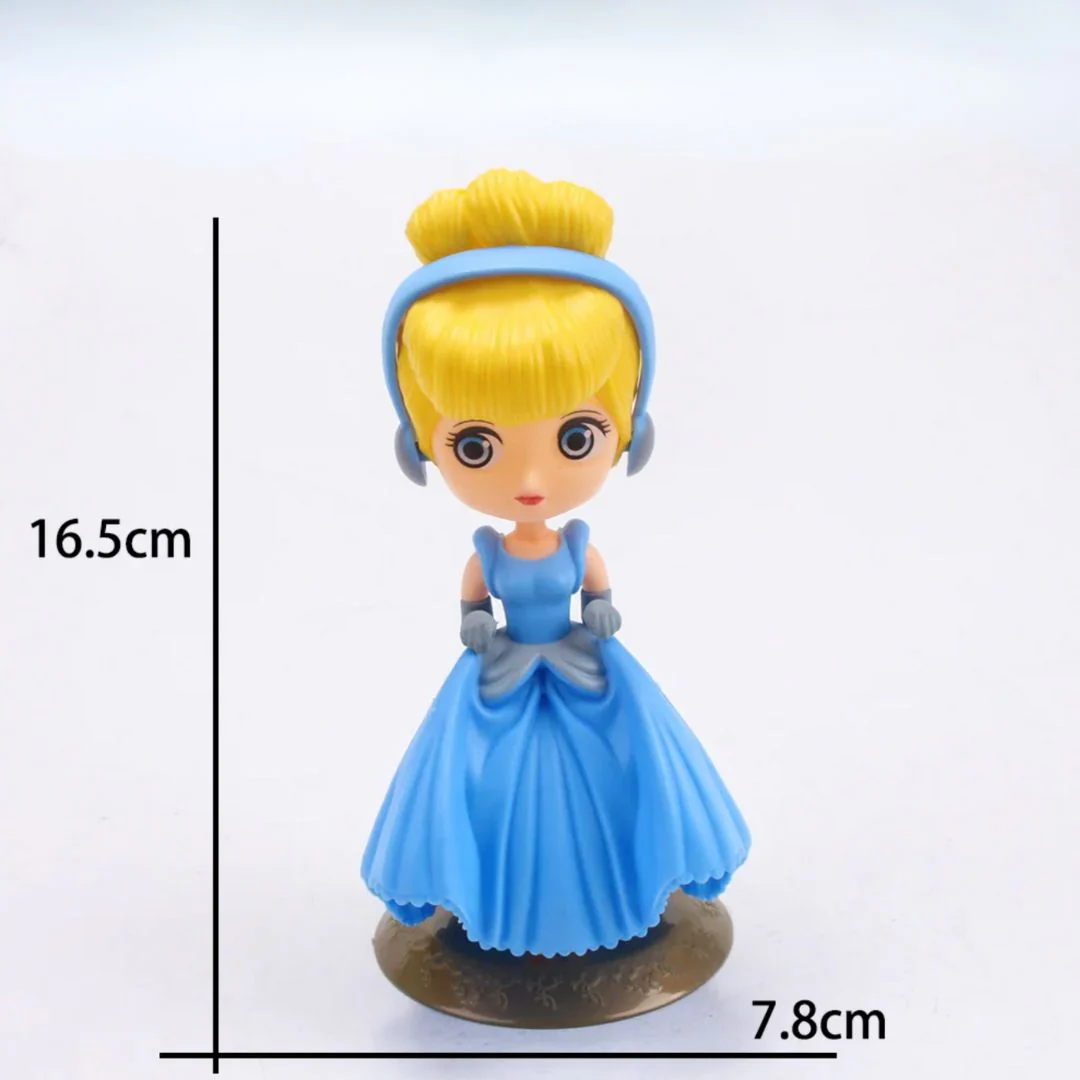 Cute Princess Cake Topper | Light-Weight Collectible Doll Figurines - Image 3