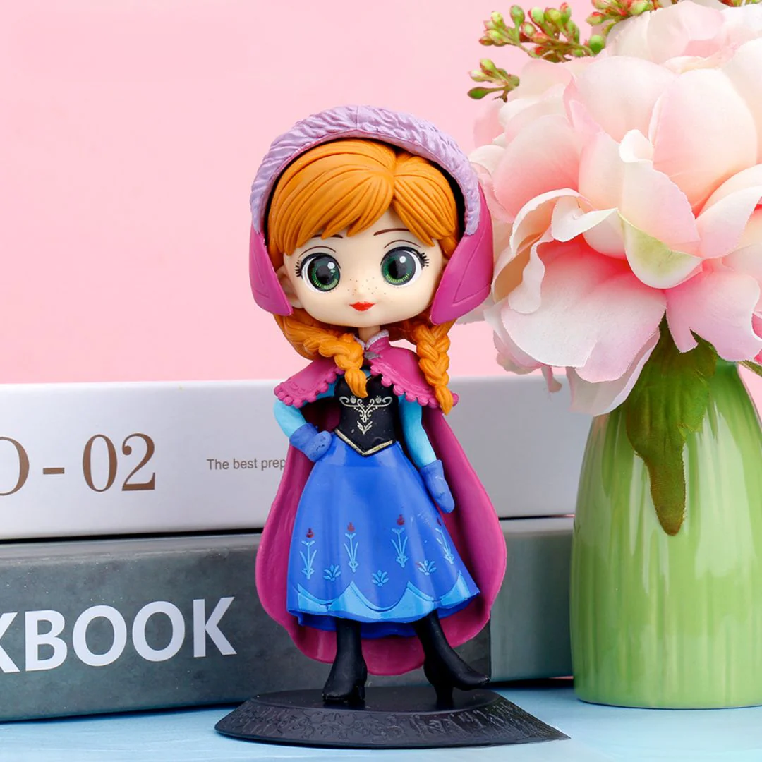 Cute Princess Cake Topper | Light-Weight Collectible Doll Figurines - Image 4