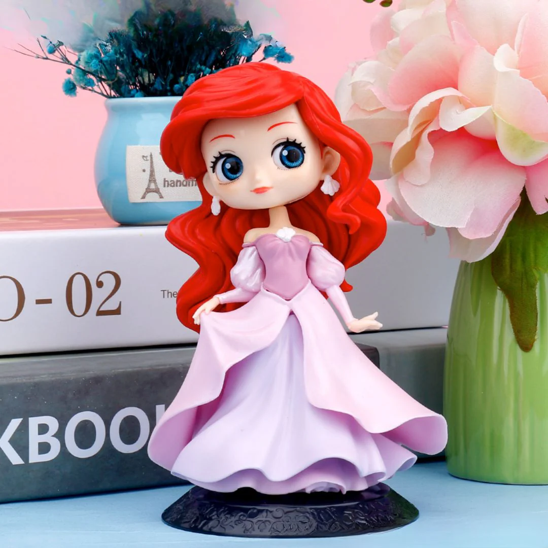 Cute Princess Cake Topper | Light-Weight Collectible Doll Figurines - Image 5