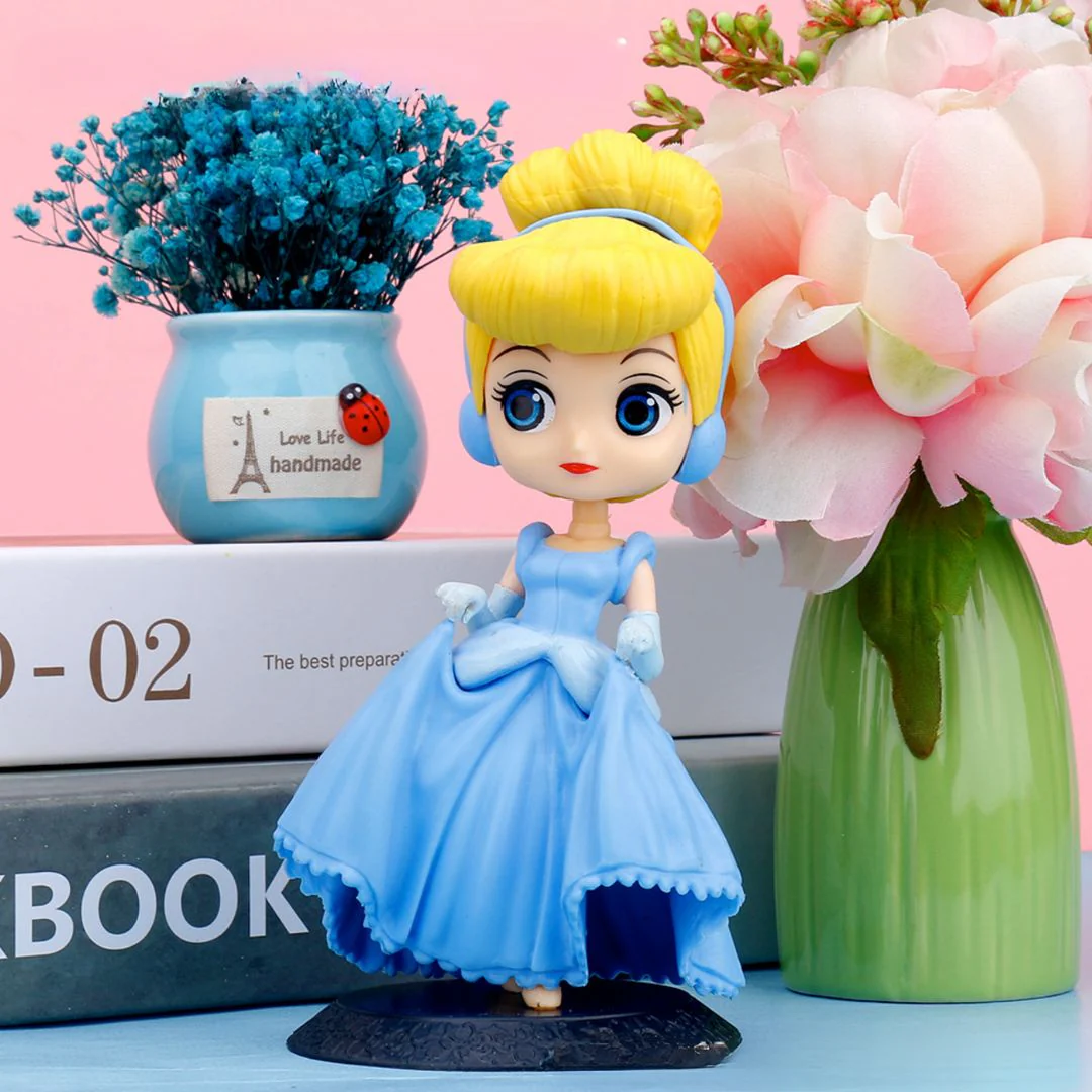 Cute Princess Cake Topper | Light-Weight Collectible Doll Figurines - Image 7